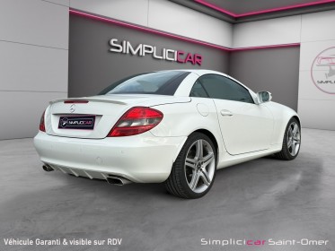 Mercedes slk 300  entièrement suivi chez mercedes-benz garantie 12 mois occasion simplicicar saint-omer simplicicar...