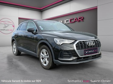 Audi q3 q3 35 tfsi 150 ch design intérieur s-line garantie 12 mois occasion simplicicar saint-omer simplicicar simplicibike...