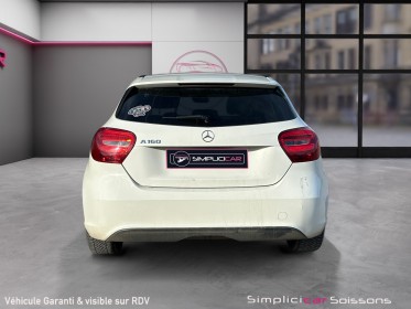 Mercedes classe a 160 intuition - suivi complet - garantie 12 mois occasion simplicicar soissons simplicicar simplicibike...