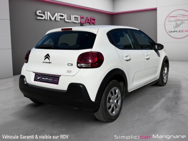 Citroen c3 c3 bluehdi 100 ss bvm6 feel garantie 12 mois occasion simplicicar marignane  simplicicar simplicibike france