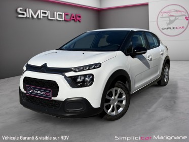 Citroen c3 c3 bluehdi 100 ss bvm6 feel garantie 12 mois occasion simplicicar marignane  simplicicar simplicibike france