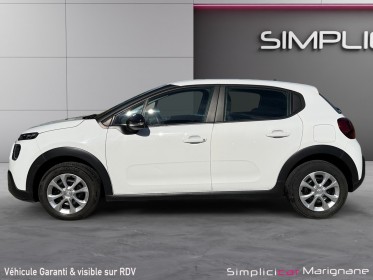 Citroen c3 c3 bluehdi 100 ss bvm6 feel garantie 12 mois occasion simplicicar marignane  simplicicar simplicibike france
