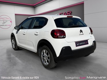 Citroen c3 c3 bluehdi 100 ss bvm6 feel garantie 12 mois occasion simplicicar marignane  simplicicar simplicibike france