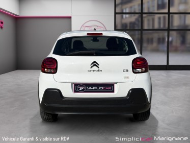 Citroen c3 c3 bluehdi 100 ss bvm6 feel garantie 12 mois occasion simplicicar marignane  simplicicar simplicibike france