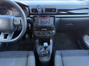 Citroen c3 c3 bluehdi 100 ss bvm6 feel garantie 12 mois occasion simplicicar marignane  simplicicar simplicibike france