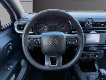 Citroen c3 c3 bluehdi 100 ss bvm6 feel garantie 12 mois occasion simplicicar marignane  simplicicar simplicibike france