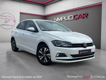 Volkswagen polo 1.0 80 ss bvm5 lounge- garantie 12 mois occasion simplicicar evreux simplicicar simplicibike france