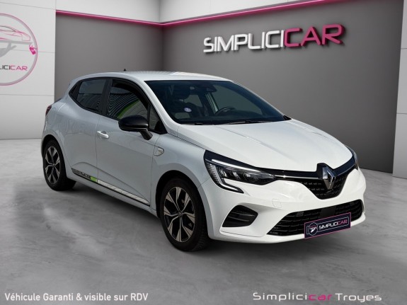 Renault clio v e-tech 140 limited radar de recul carplay regulateur occasion barberey simplicicar simplicibike france