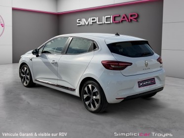 Renault clio v e-tech 140 limited radar de recul carplay regulateur occasion barberey simplicicar simplicibike france