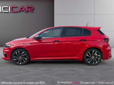 Fiat tipo station wagon my20 1.4 95 ch ss s-design / apple carplay / camera de recul / full entretien occasion simplicicar...