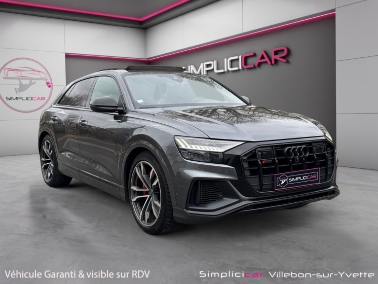 Audi sq8 50 tdi 435 tiptronic 8 quattro bang olufsen pack carbon garantie 12 mois minimum occasion simplicicar...