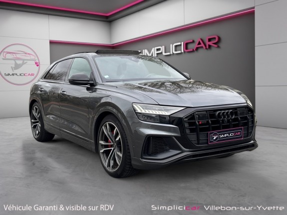 Audi sq8 50 tdi 435 tiptronic 8 quattro bang olufsen pack carbon garantie 12 mois minimum occasion simplicicar...
