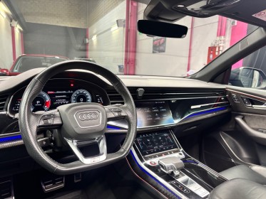 Audi sq8 50 tdi 435 tiptronic 8 quattro bang olufsen pack carbon garantie 12 mois minimum occasion simplicicar...