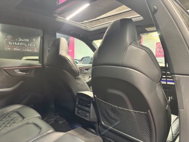 Audi sq8 50 tdi 435 tiptronic 8 quattro bang olufsen pack carbon garantie 12 mois minimum occasion simplicicar...
