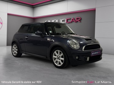 Mini cooper diesel sd toit ouvrant garantie 12 mois occasion simplicicar le mans simplicicar simplicibike france
