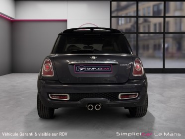Mini cooper diesel sd toit ouvrant garantie 12 mois occasion simplicicar le mans simplicicar simplicibike france