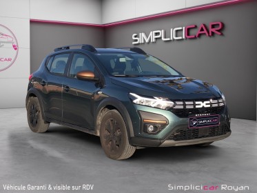Dacia sandero eco-g 100 stepway extreme  garantie 12 mois occasion simplicicar royan simplicicar simplicibike france