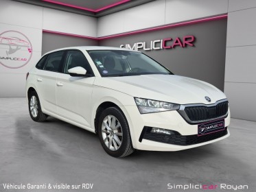 Skoda scala 1.0 tsi 116 ch dsg7 ambition garantie 12 mois occasion simplicicar royan simplicicar simplicibike france