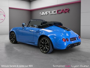 Pgo cevennes 1.6t 184 - garantie 12 mois - entretien complet occasion simplicicar lyon ouest simplicicar simplicibike france