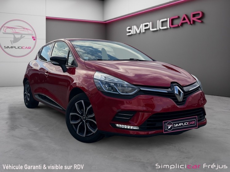 Renault clio iv 1.2 16v 75 limited occasion simplicicar frejus  simplicicar simplicibike france
