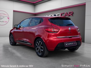 Renault clio iv 1.2 16v 75 limited occasion simplicicar frejus  simplicicar simplicibike france