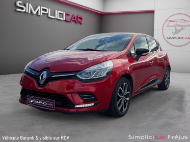 Renault clio iv 1.2 16v 75 limited occasion simplicicar frejus  simplicicar simplicibike france