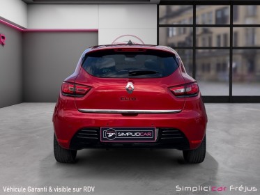 Renault clio iv 1.2 16v 75 limited occasion simplicicar frejus  simplicicar simplicibike france