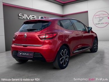 Renault clio iv 1.2 16v 75 limited occasion simplicicar frejus  simplicicar simplicibike france