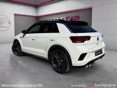 Volkswagen t-roc 2.0 tsi 300 start/stop dsg7 4motion r ligne akrapovic - camera de recul - carplay - audio beats - full......