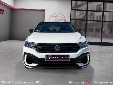 Volkswagen t-roc 2.0 tsi 300 start/stop dsg7 4motion r ligne akrapovic - camera de recul - carplay - audio beats - full......