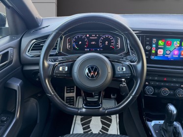 Volkswagen t-roc 2.0 tsi 300 start/stop dsg7 4motion r ligne akrapovic - camera de recul - carplay - audio beats - full......
