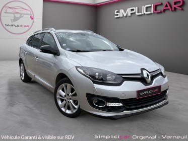 Renault megane iii estate estate iii tce 115ch energy zen occasion simplicicar orgeval  simplicicar simplicibike france