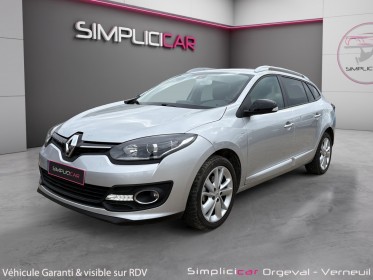 Renault megane iii estate estate iii tce 115ch energy zen occasion simplicicar orgeval  simplicicar simplicibike france