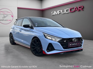 Hyundai i20 n 1.6 t-gdi 204cv bleu performance bose virtual carplay suivi hyundai garantie constructeur 02/2027 occasion...