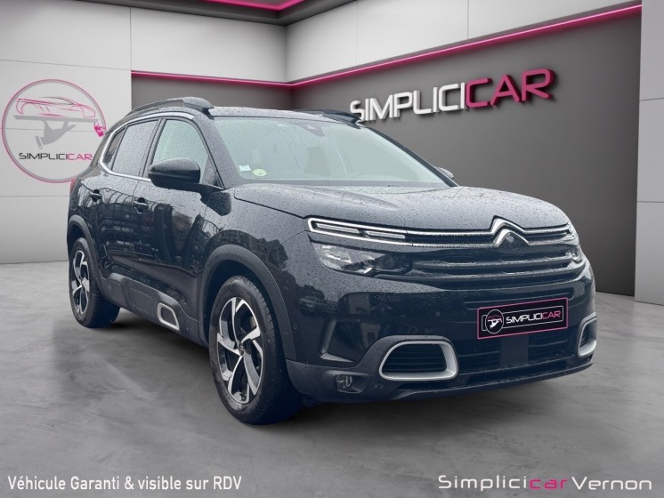 Citroen c5 aircross bluehdi 130 ss bvm6 feel entretien complet garantie 12 mois caméra de recul occasion simplicicar vernon...