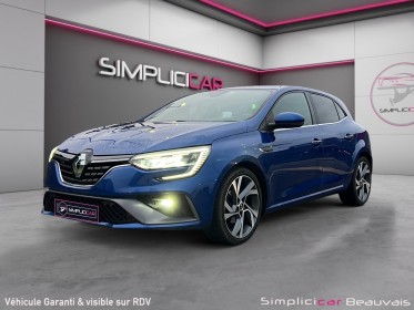 Renault megane iv berline tce 140 edc fap - 20 r.s. line garantie 12 mois occasion parc voitures beauvais simplicicar...