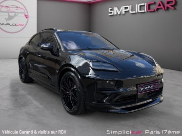 Porsche  macan  turbo ev 639 cv/apple carplay/pack sport chrono/roue directrice/bose/sieges chauffants/garantie 12 mois...