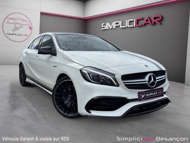 Mercedes classe a 45 mercedes-amg a speedshift dct 4-matic garantie 12 mois occasion simplicicar besanÇon simplicicar...
