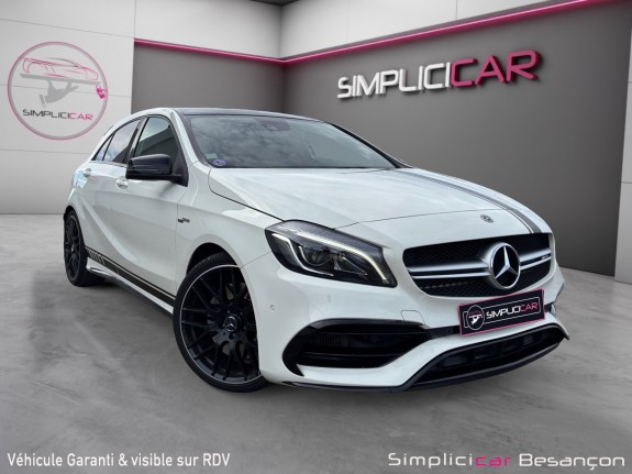 Mercedes classe a 45 mercedes-amg a speedshift dct 4-matic garantie 12 mois occasion simplicicar besanÇon simplicicar...