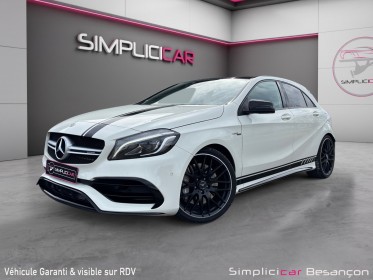 Mercedes classe a 45 mercedes-amg a speedshift dct 4-matic garantie 12 mois occasion simplicicar besanÇon simplicicar...