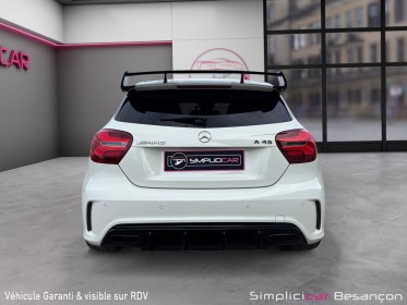 Mercedes classe a 45 mercedes-amg a speedshift dct 4-matic garantie 12 mois occasion simplicicar besanÇon simplicicar...