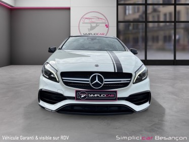 Mercedes classe a 45 mercedes-amg a speedshift dct 4-matic garantie 12 mois occasion simplicicar besanÇon simplicicar...