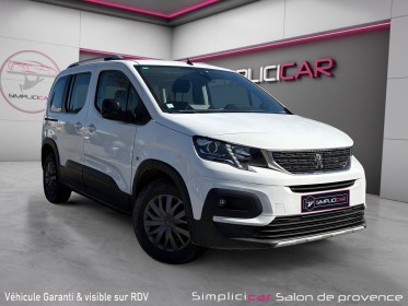 Peugeot rifter standard bluehdi 100 5pl style/radars avar/camÉra/tablette/rÉvision ok/garantie 12 mois occasion simplicicar...