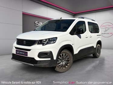Peugeot rifter standard bluehdi 100 5pl style/radars avar/camÉra/tablette/rÉvision ok/garantie 12 mois occasion simplicicar...