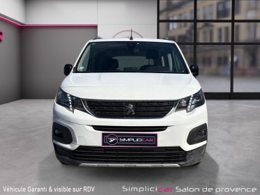 Peugeot rifter standard bluehdi 100 5pl style/radars avar/camÉra/tablette/rÉvision ok/garantie 12 mois occasion simplicicar...