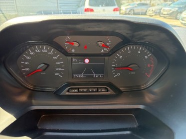 Peugeot rifter standard bluehdi 100 5pl style/radars avar/camÉra/tablette/rÉvision ok/garantie 12 mois occasion simplicicar...