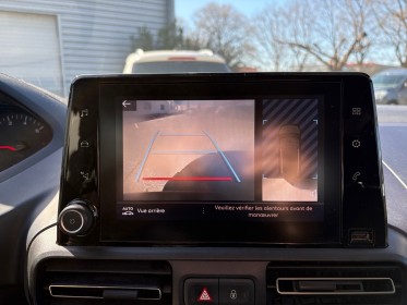 Peugeot rifter standard bluehdi 100 5pl style/radars avar/camÉra/tablette/rÉvision ok/garantie 12 mois occasion simplicicar...