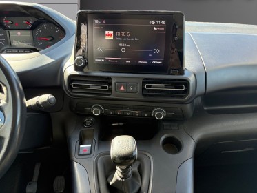 Peugeot rifter standard bluehdi 100 5pl style/radars avar/camÉra/tablette/rÉvision ok/garantie 12 mois occasion simplicicar...