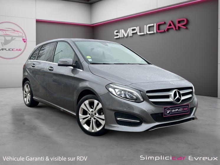 Mercedes classe b 160 d 7-g dct sensation- garantie 12 mois occasion simplicicar evreux simplicicar simplicibike france