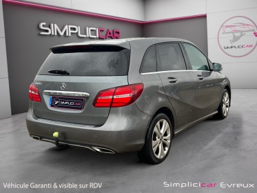 Mercedes classe b 160 d 7-g dct sensation- garantie 12 mois occasion simplicicar evreux simplicicar simplicibike france